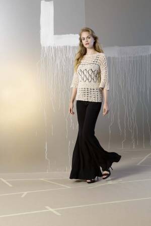 Knitting instructions Sweater 243-09 LANGYARNS EOWYN as download