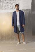 Knitting instructions Mens cardigan 243-18 LANGYARNS GAIA as download