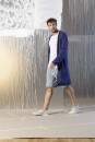 Knitting instructions Mens cardigan 243-18 LANGYARNS GAIA as download
