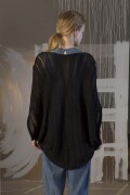 Knitting instructions Wide sweater 243-25 LANGYARNS ELLA...