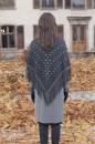 Knitting instructions Triangular shawl 244-16 LANGYARNS MERINO PERLINE / MOHAIR LUXE as download