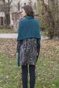 Knitting instructions Stole 244-19 LANGYARNS MERINO PERLINE as download