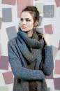 Knitting instructions Snood 245-08 LANGYARNS LUSSO / ARIO as download
