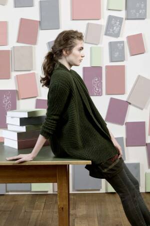Knitting instructions Jacket 245-12 LANGYARNS NOVA as download