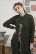 Knitting instructions Long jacket 245-16 LANGYARNS MOHAIR TREND as download