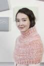 Knitting instructions Capelet 245-23 LANGYARNS BRUNA as download