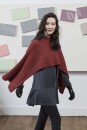 Knitting instructions Cape 245-25 LANGYARNS LUSSO as download