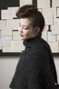 Knitting instructions Poncho with pompoms 245-26 LANGYARNS PASSIONE as download