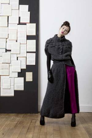 Knitting instructions Long coat 245-27 LANGYARNS PASSIONE as download