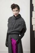 Knitting instructions Long coat 245-27 LANGYARNS PASSIONE as download