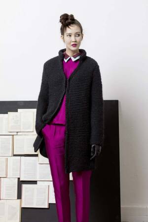 Knitting instructions Coat 245-29 LANGYARNS VIRGINIA as download