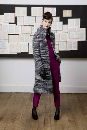 Knitting instructions Coat 245-31 LANGYARNS BRUNA as download