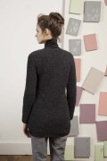 Knitting instructions Jacket 245-40 LANGYARNS MALOU LIGHT...