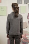 Strickanleitung Pullover 245-52 LANGYARNS VELLUTO als...