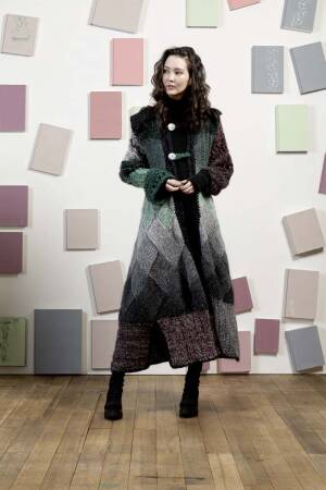 Strickanleitung Mantel 245-63 LANGYARNS LUSSO als download