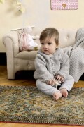 Strickanleitung Jäckchen mit Kapuze 246-01 LANGYARNS BABY ALPACA als download