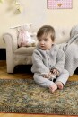 Strickanleitung Jäckchen mit Kapuze 246-01 LANGYARNS BABY ALPACA als download
