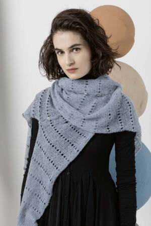 Strickanleitung Schal 247-03 LANGYARNS ALPACA SUPERLIGHT als download