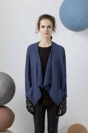 Strickanleitung Jacke 247-06 LANGYARNS FIFTY als download