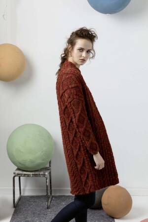 Strickanleitung Mantel 247-39 LANGYARNS FINN als download
