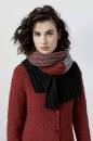 Knitting instructions Scarf 247-45 LANGYARNS LUSSO as download