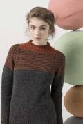 Strickanleitung Pullover 247-46 LANGYARNS NOVENA als download