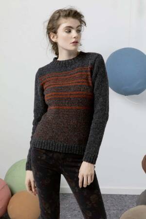 Knitting instructions Sweater 247-48 LANGYARNS NOVENA as download