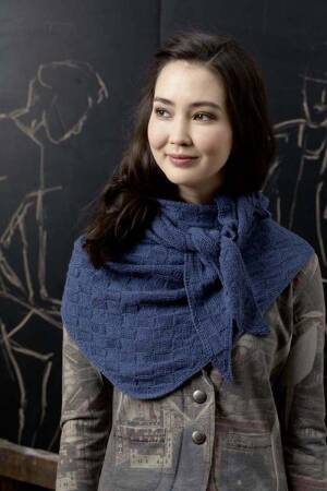 Knitting instructions Triangular shawl 249-01 LANGYARNS ROYAL ALPACA as download
