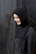 Knitting instructions Collar with hood 249-18 LANGYARNS...