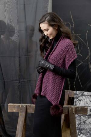 Knitting instructions Shawl 249-26 LANGYARNS FIFTY as download