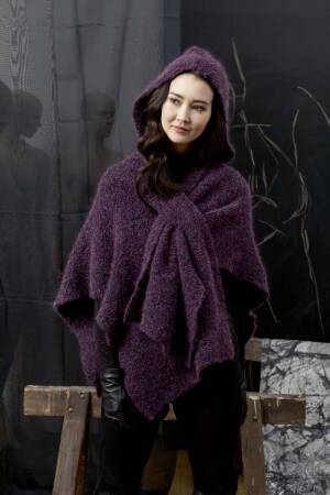 Knitting instructions Hooded shawl 249-28 LANGYARNS YARA as download
