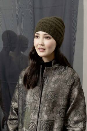 Knitting instructions Beanie 249-30 LANGYARNS CASHMERE LIGHT as download