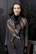 Knitting instructions Dragon shawl 249-35 LANGYARNS...