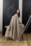Knitting instructions Blanket 249-46 LANGYARNS MALOU...