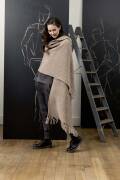 Strickanleitung Tuch / Stola 249-47 LANGYARNS MILA als...