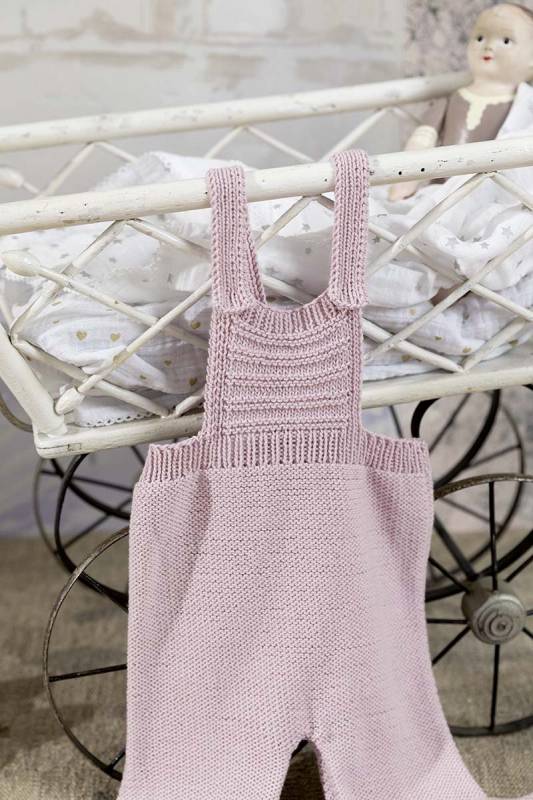Knitting instructions Dungarees 250-06 LANGYARNS MERINO 130 COMPACT as download