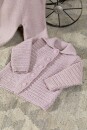 Strickanleitung Jacke 250-07 LANGYARNS MERINO 130 COMPACT als download