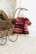 Strickanleitung Wickeljacke 250-14 LANGYARNS DIPINTO als download