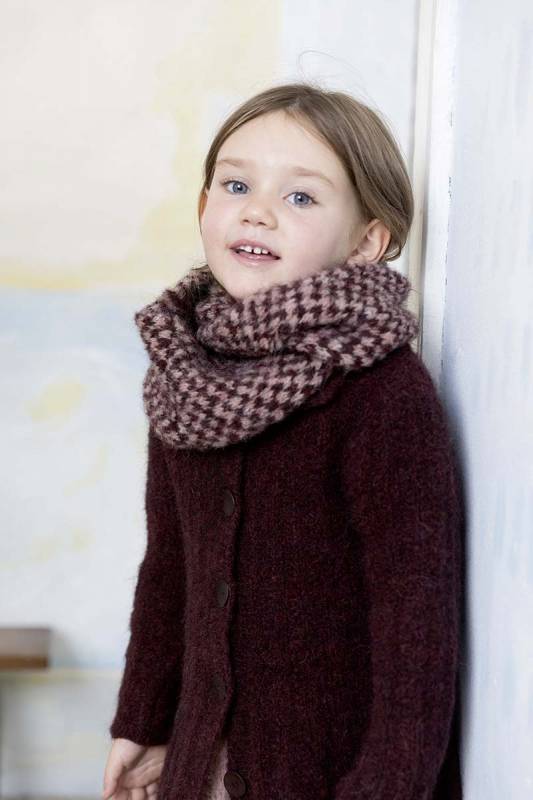 Knitting instructions Snood 250-18 LANGYARNS PASSIONE as download