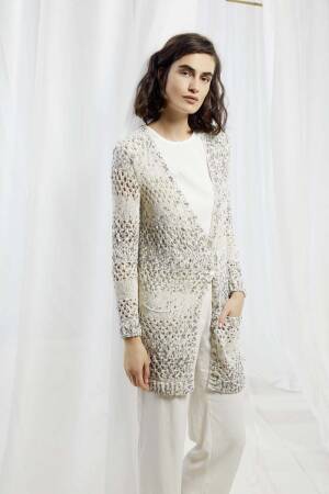 Knitting instructions Cardigan 251-03 LANGYARNS SPLASH as download