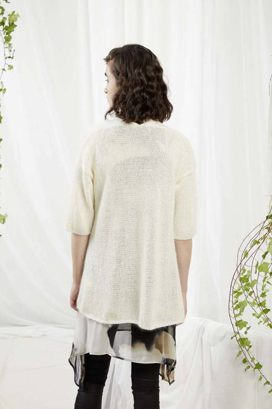 Strickanleitung Jacke 251-11 LANGYARNS CANAPA / LACE als download