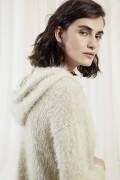Knitting instructions Jacket with hood 251-17 LANGYARNS CANAPA / CARA as download