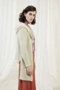 Knitting instructions Jacket with hood 251-17 LANGYARNS CANAPA / CARA as download