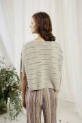 Strickanleitung Weste 251-18 LANGYARNS FILO / GAIA als...