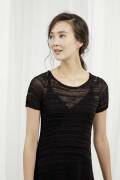Knitting instructions Dress with handkerchief hem 251-32 LANGYARNS ELLA as download