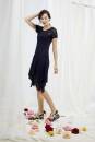 Knitting instructions Dress with handkerchief hem 251-32 LANGYARNS ELLA as download