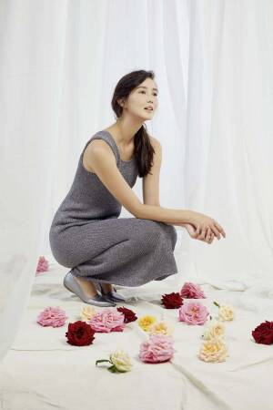 Strickanleitung Kleid 251-33 LANGYARNS CANAPA / LAMÉ als download