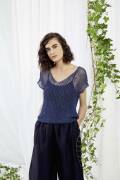 Strickanleitung Pullover 251-42 LANGYARNS CANAPA als...