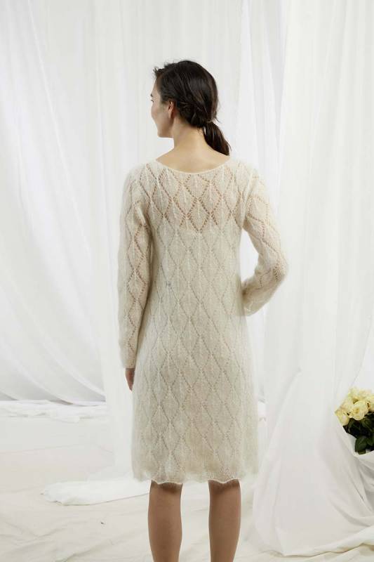 Knitting instructions Dress 251-48 LANGYARNS MOHAIR LUXE as download