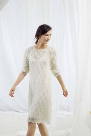 Strickanleitung Kleid 251-48 LANGYARNS MOHAIR LUXE als download
